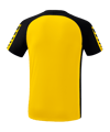 Erima Six Wings T-Shirt Kids Gelb Schwarz - gelb
