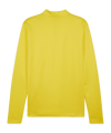 PUMA teamGOAL Training 1/4 Zip Sweatshirt Gelb F07 - gelb
