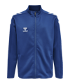 Hummel hmlCORE XK Trainingsjacke Kids F7045 - blau
