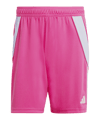 adidas Tiro 24 Short Pink Beige - rosa