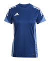 adidas Tiro 25 Competition Trainingsshirt Damen Blau - blau