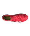 adidas Predator Elite FG Pure Victory Rot - rot