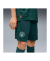 PUMA Manchester City Replica Short Kids Grün F04 - gruen