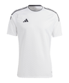 adidas Campeon 23 Trikot Weiss Schwarz - weiss