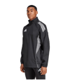 adidas Tiro 25 Competition Regenjacke Schwarz - schwarz