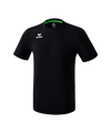Erima Liga Trikot kurzarm Schwarz - schwarz