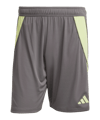 adidas Tiro 24 Short Grau - grau