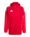 adidas Tiro 25 Competition Regenjacke Rot | - rot