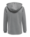 Hummel hmlCORE XK Kapuzenjacke Kids Grau F2006 - grau