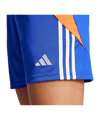 adidas Tiro 24 Short Damen Blau - blau