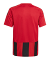 adidas Striped 24 Trikot Kids Rot Schwarz | - rot