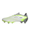 adidas Predator Accuracy.1 L FG Crazyrush Weiss Schwarz Gelb - weiss