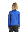 adidas Tiro 24 Trainingsjacke Damen Blau Weiss | - blau