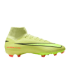 Nike Air Zoom Mercurial Superfly X Pro FG Max Voltage Gelb F300