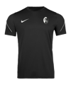 Nike SC Freiburg Trainingsshirt Schwarz F013 