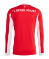 adidas FC Bayern München Longsleeve Trikot Home 2025/2026 Rot - rot