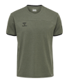 Hummel Cima T-Shirt Kids Grün F6577 - gruen
