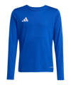 adidas Entrada 26 Trikot Langarm Kids Blau - blau