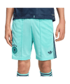adidas DFB Deutschland Short Away WM 2026 Kids Türkis - tuerkis
