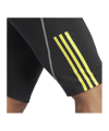 adidas Tiro 23 Competition 1/2 Trainingshose Schwarz - schwarz