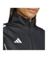 adidas Tiro 24 Trainingsjacke Damen Schwarz - schwarz