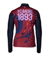 Macron FC Basel Präsentationsjacke 2025/2026 Blau - blau