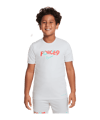 Nike Academy Erling Haaland Trainingshirt Kids Grau F025 - grau
