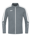 JAKO Power Polyesterjacke Kids Grau Weiss F840 - grau