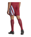 adidas Fortore 23 Short Rot Blau - rot
