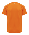 Hummel hmlCORE XK Poly T-Shirt Kids Orange F5190 - orange
