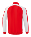 Erima Six Wings Präsentationsjacke | Rot Weiss - rot