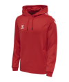 Hummel hmlCORE XK Sweat Hoody Rot F3062 - rot