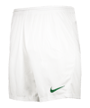 Nike Park III Short Kids Weiss Grün F102 - weiss