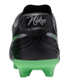 Nike Tiempo Ligera Pro Low AG Schwarz F001 - schwarz