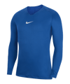 Nike Park First Layer Top langarm Blau F463 - blau