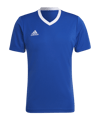 adidas Entrada 22 Trikot | Blau Weiss - blau