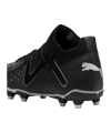 PUMA FUTURE Pro FG/AG Eclipse Jr Kids Schwarz Grau F02 - schwarz