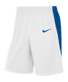 Nike Team Basketball Stock Short Weiss Blau F102