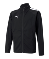 PUMA teamLIGA Trainingsjacke Kids Schwarz F03 - schwarz