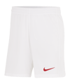 Nike Türkei Short EM 2024 Weiss Rot F100