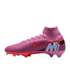 Nike Air Zoom Mercurial Superfly X Pro FG Scary Good Rosa F600 - rosa