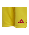 adidas Tiro 23 Pro Torwartshort Kids Gelb Rot - gelb