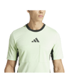 adidas Referee 24 Schiedsrichtertrikot Grün - gruen