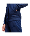 adidas Tiro 25 Travel Kapuzenjacke Kids Blau - blau