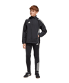 adidas Tiro 25 Competition Regenjacke Kids Schwarz - schwarz