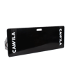 Cawila ACADEMY Prallwand 100x40cm Schwarz - schwarz