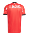 adidas Benfica Lissabon Trikot Home 2025/2026 Rot - rot