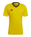 adidas Entrada 22 Trikot | Gelb Schwarz - gelb
