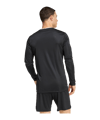 adidas Entrada 26 Trikot Langarm Schwarz - schwarz