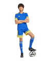 adidas Squadra 25 Trikot Kids Blau - blau